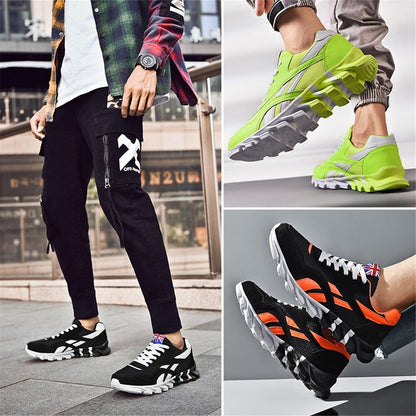 Women and Men Sneakers Breathable Running Shoes Outdoor Sport Fashion Comfortable Casual Couples Gym Shoes - Jaazi Intl