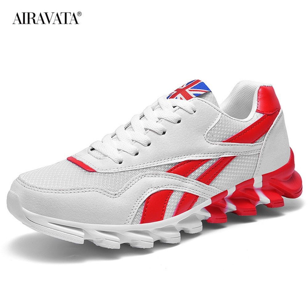 Women and Men Sneakers Breathable Running Shoes Outdoor Sport Fashion Comfortable Casual Couples Gym Shoes - Jaazi Intl