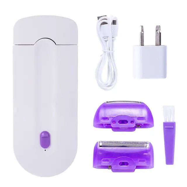 Women Laser Epilator Shaver - Jaazi Intl