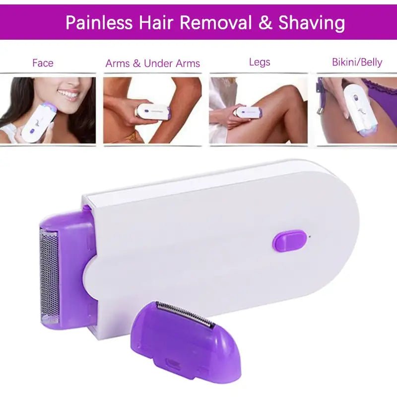 Women Laser Epilator Shaver - Jaazi Intl