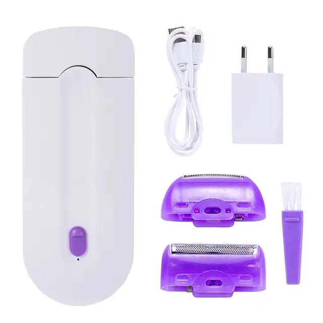 Women Laser Epilator Shaver - Jaazi Intl