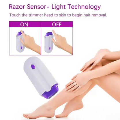 Women Laser Epilator Shaver - Jaazi Intl