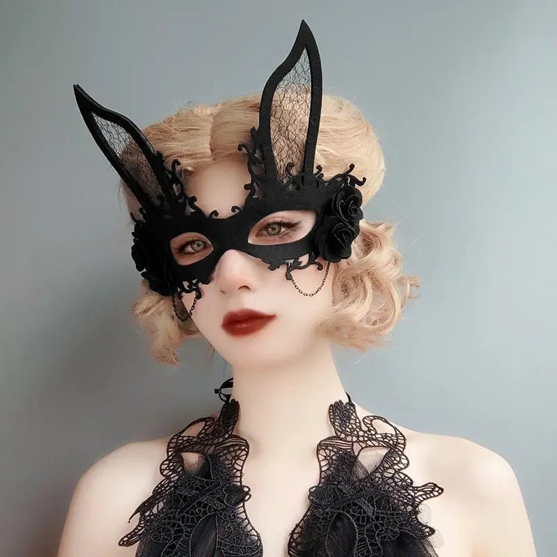 Women Masquerade Facewear - Jaazi Intl