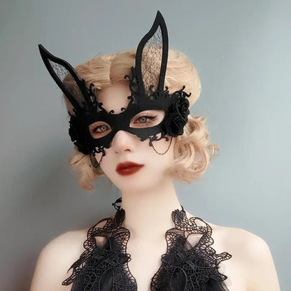 Women Masquerade Facewear - Jaazi Intl