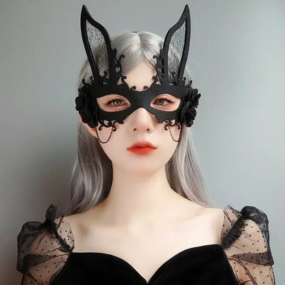 Women Masquerade Facewear - Jaazi Intl