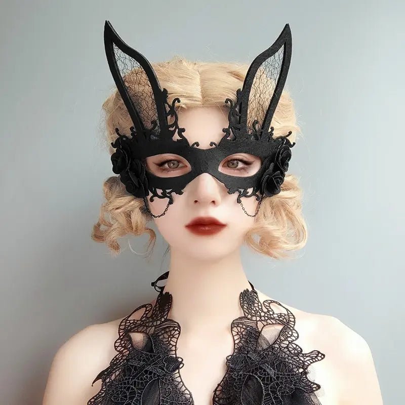 Women Masquerade Facewear - Jaazi Intl