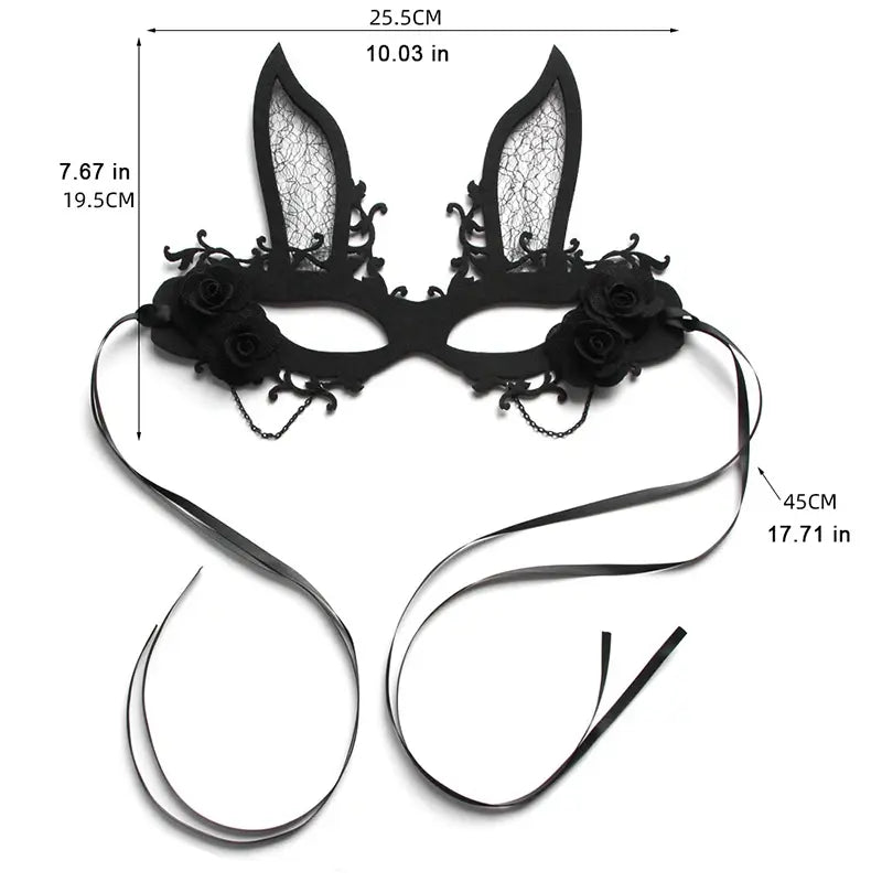 Women Masquerade Facewear - Jaazi Intl