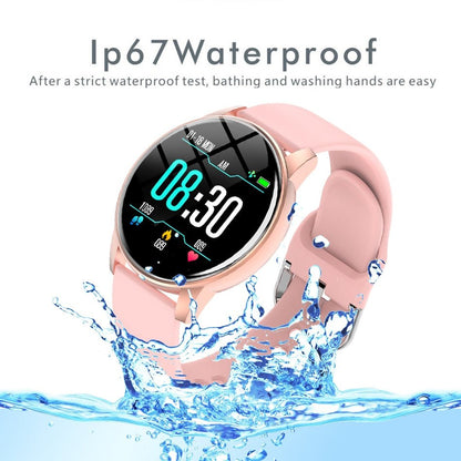 Women Smart Watch Real-time Weather Forecast Activity Tracker Heart Rate Monitor Sports Ladies Smart Watch Men For Android IOS - Jaazi Intl