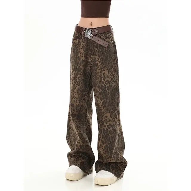 Women's Brown Jeans - Jaazi Intl