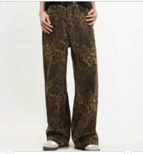 Women's Brown Jeans - Jaazi Intl