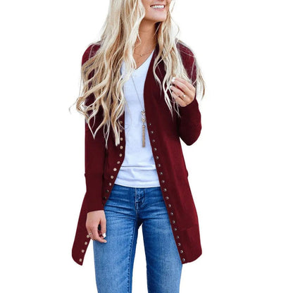 Women's Cardigan | Lupe - Jaazi Intl