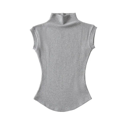 Women's Half Turtleneck Top - Jaazi Intl