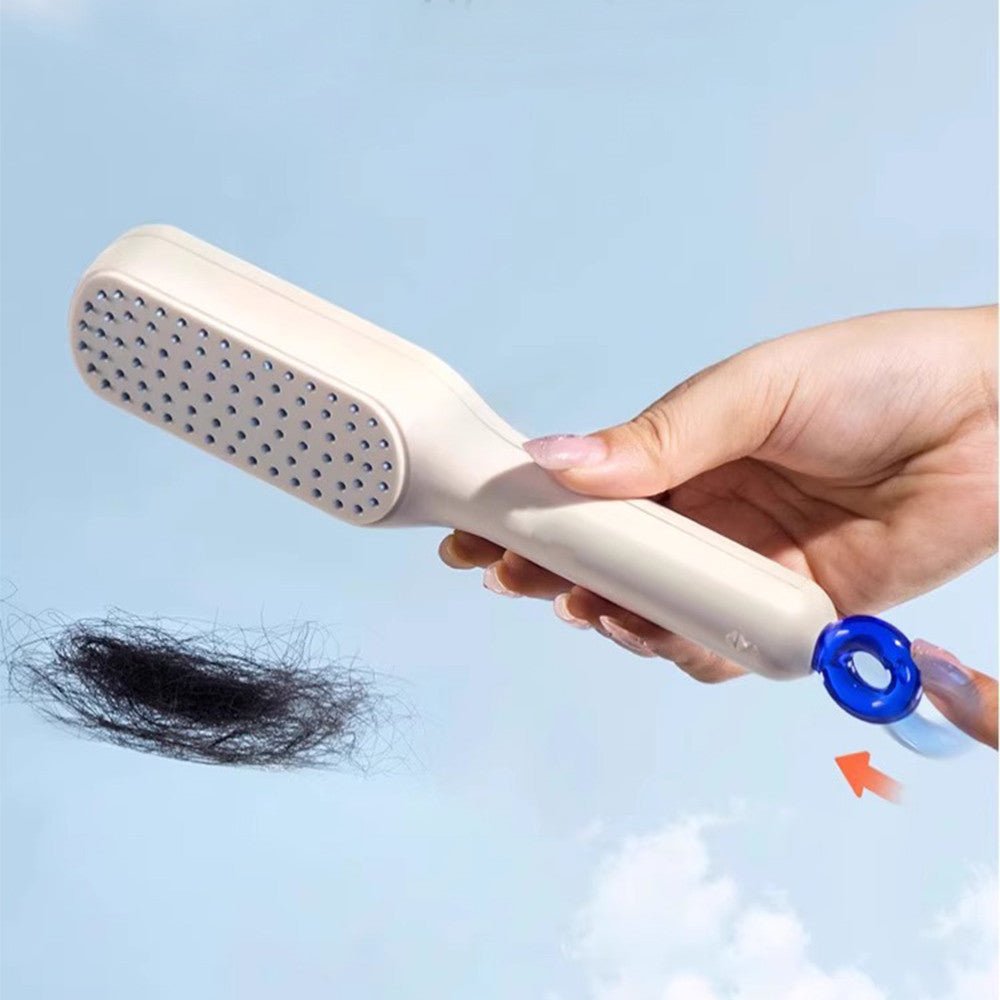 Women's Household Anti-static Rotatable Telescopic Comb - Jaazi Intl