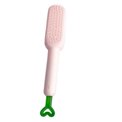 Women's Household Anti-static Rotatable Telescopic Comb - Jaazi Intl