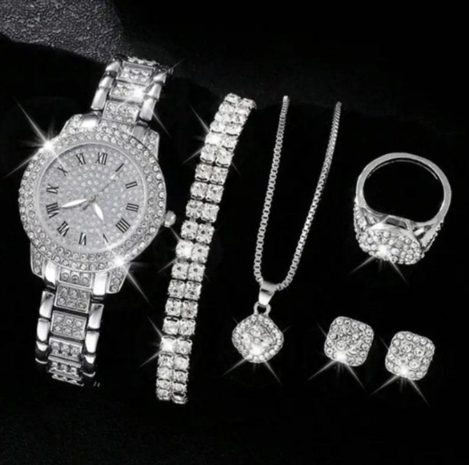 Women's Luxury Watch Set - Jaazi Intl