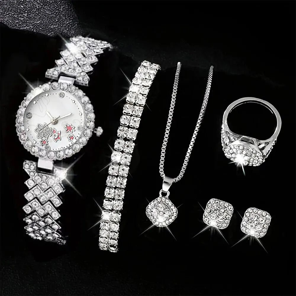 Women's Luxury Watch Set - Jaazi Intl