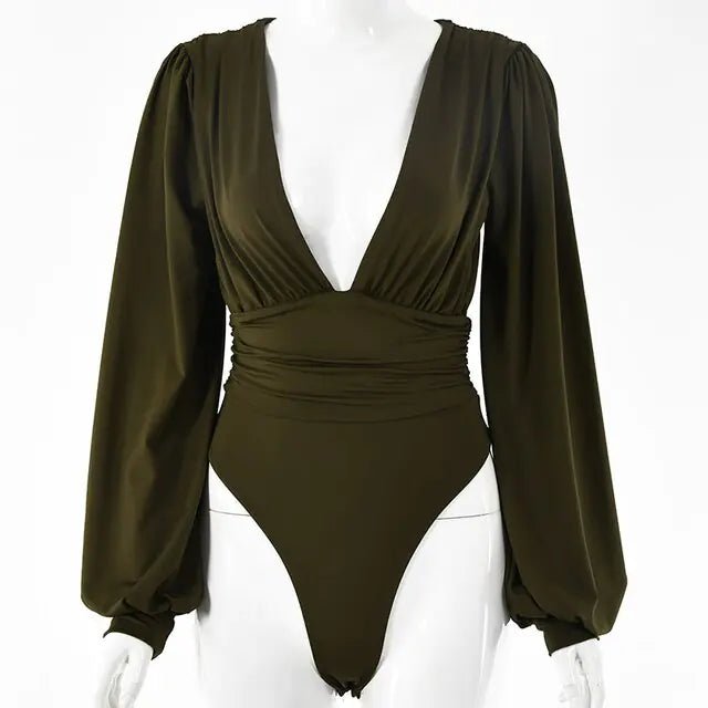 Women's Sexy Fashion Bodysuit - Jaazi Intl