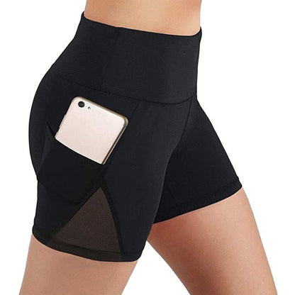 Women's Yoga Quick Dry Shorts - Jaazi Intl