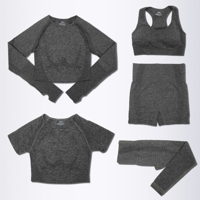 Women's Yoga Set - Jaazi Intl