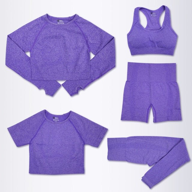 Women's Yoga Set - Jaazi Intl