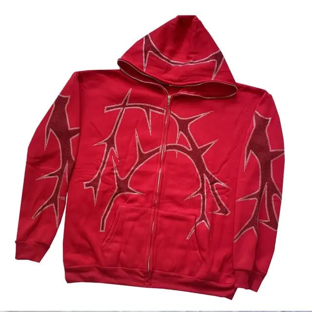 Women's Zipper Hoodies - Jaazi Intl