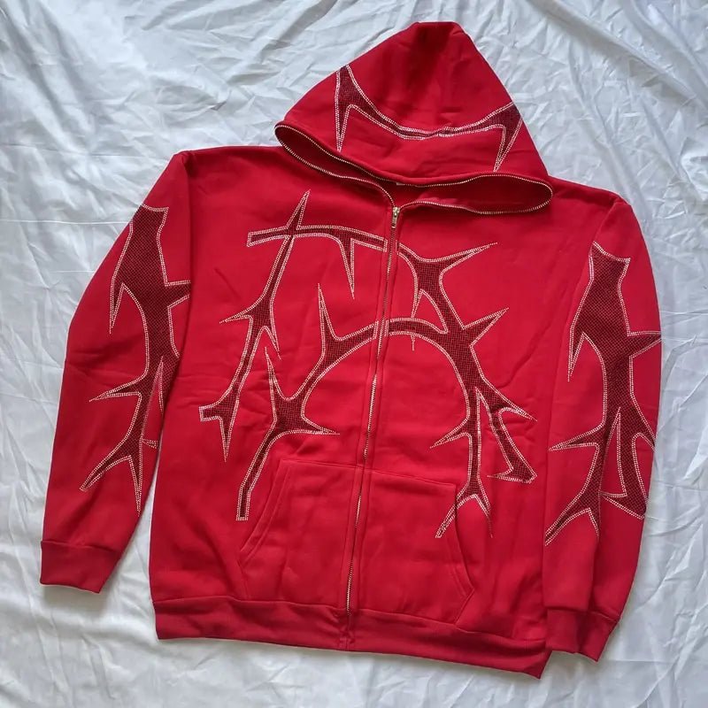 Women's Zipper Hoodies - Jaazi Intl