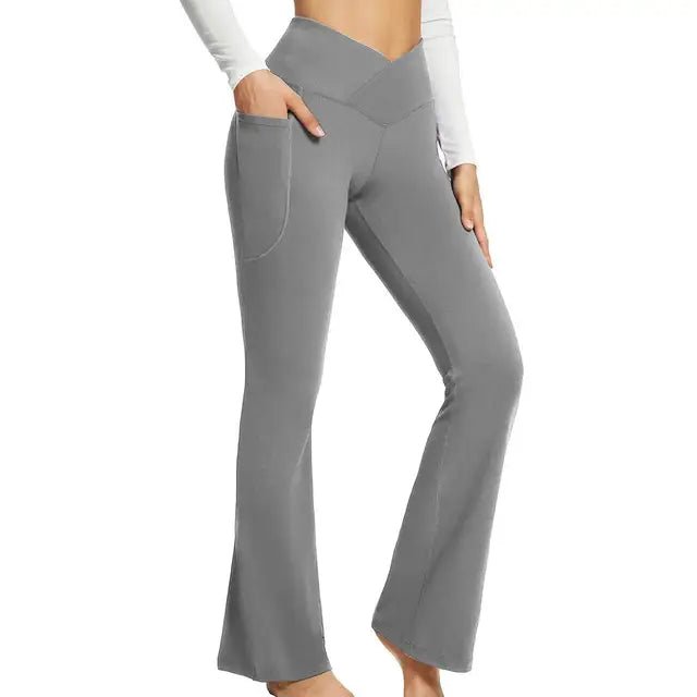 Workout Leggings With Pockets - Jaazi Intl