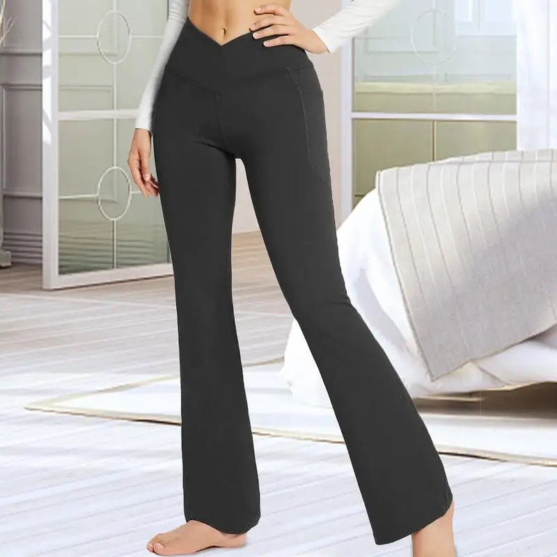 Workout Leggings With Pockets - Jaazi Intl