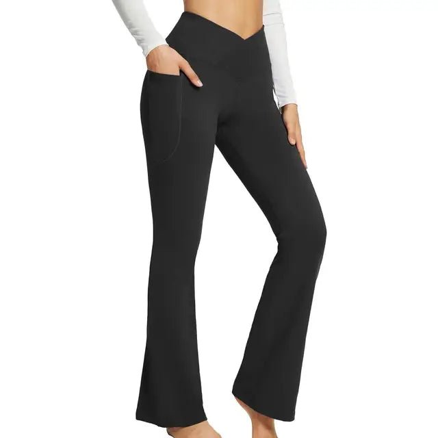 Workout Leggings With Pockets - Jaazi Intl