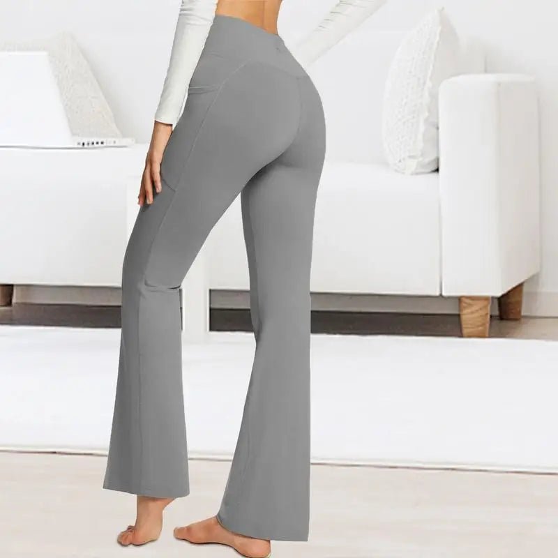 Workout Leggings With Pockets - Jaazi Intl