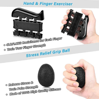 Wrist Gripper Kit - Jaazi Intl