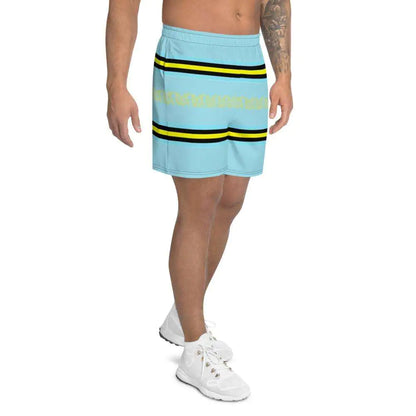 Men's Electric Tropical Long Shorts