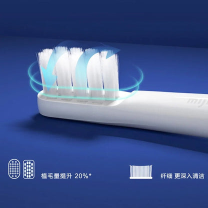 Xiaomi Mijia T100 Sonic Electric Toothbrush Adult Ultrasonic Automatic Toothbrush USB Rechargeable Waterproof Tooth Brush - Jaazi Intl