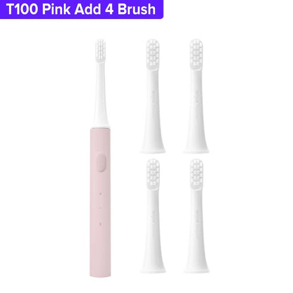 Xiaomi Mijia T100 Sonic Electric Toothbrush Adult Ultrasonic Automatic Toothbrush USB Rechargeable Waterproof Tooth Brush - Jaazi Intl