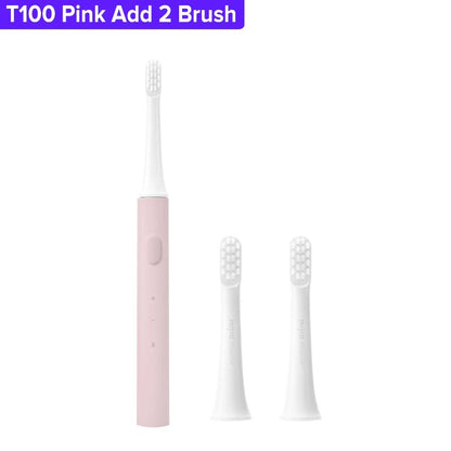 Xiaomi Mijia T100 Sonic Electric Toothbrush Adult Ultrasonic Automatic Toothbrush USB Rechargeable Waterproof Tooth Brush - Jaazi Intl