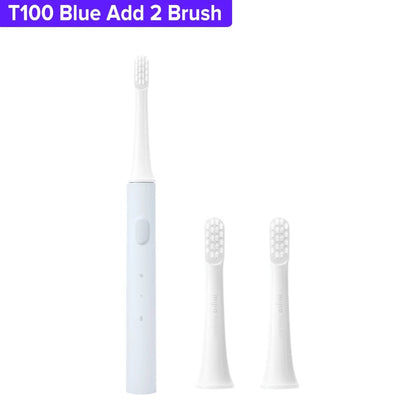 Xiaomi Mijia T100 Sonic Electric Toothbrush Adult Ultrasonic Automatic Toothbrush USB Rechargeable Waterproof Tooth Brush - Jaazi Intl