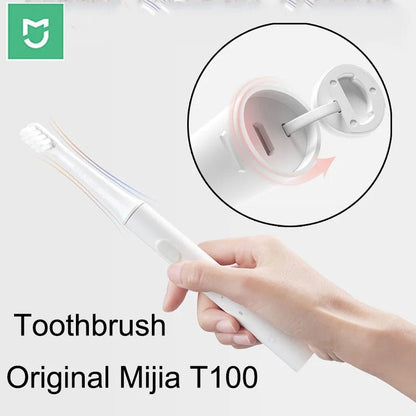 Xiaomi Mijia T100 Sonic Electric Toothbrush Adult Ultrasonic Automatic Toothbrush USB Rechargeable Waterproof Tooth Brush - Jaazi Intl