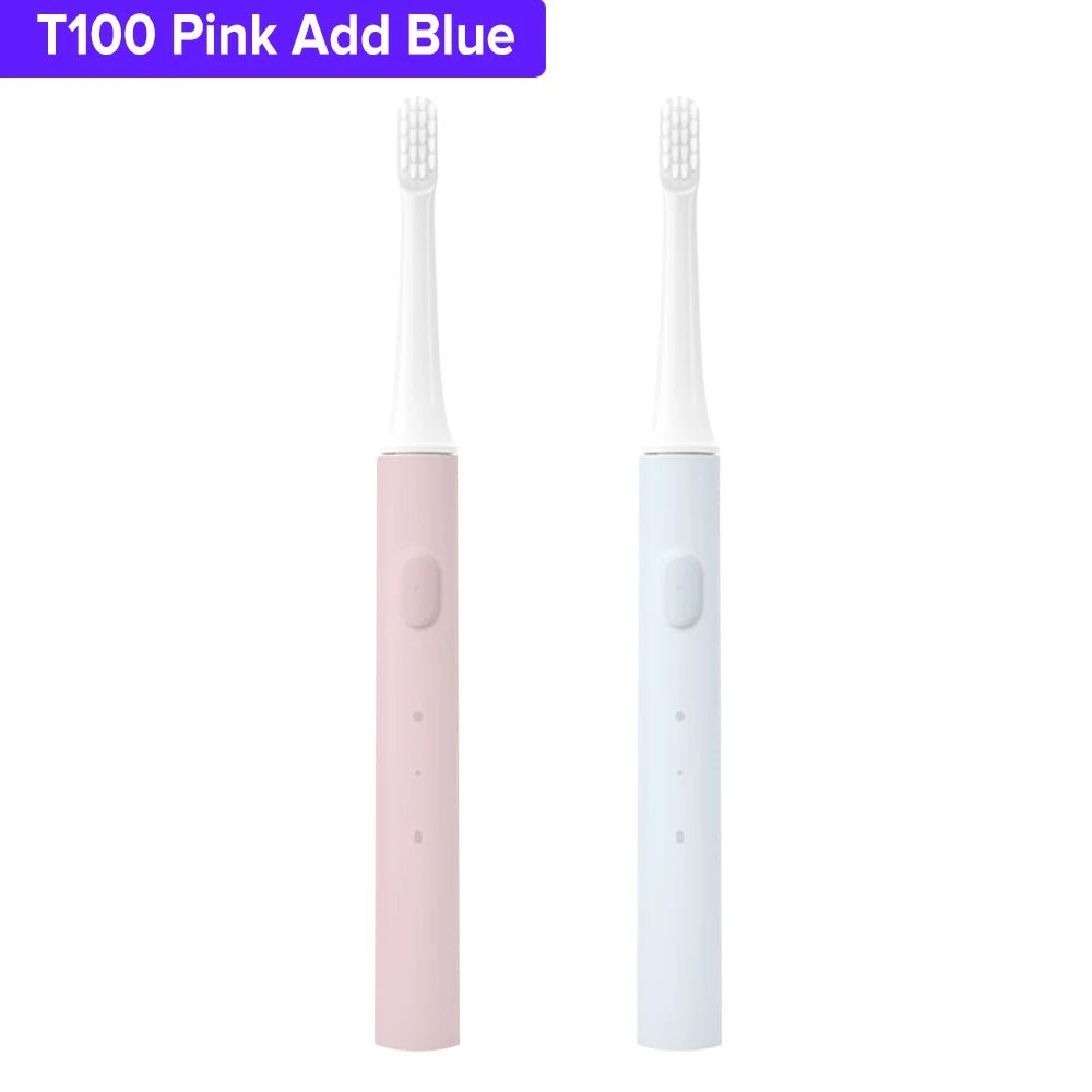 Xiaomi Mijia T100 Sonic Electric Toothbrush Adult Ultrasonic Automatic Toothbrush USB Rechargeable Waterproof Tooth Brush - Jaazi Intl