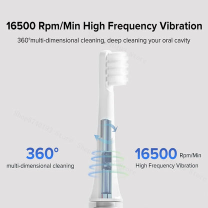 Xiaomi Mijia T100 Sonic Electric Toothbrush Adult Ultrasonic Automatic Toothbrush USB Rechargeable Waterproof Tooth Brush - Jaazi Intl