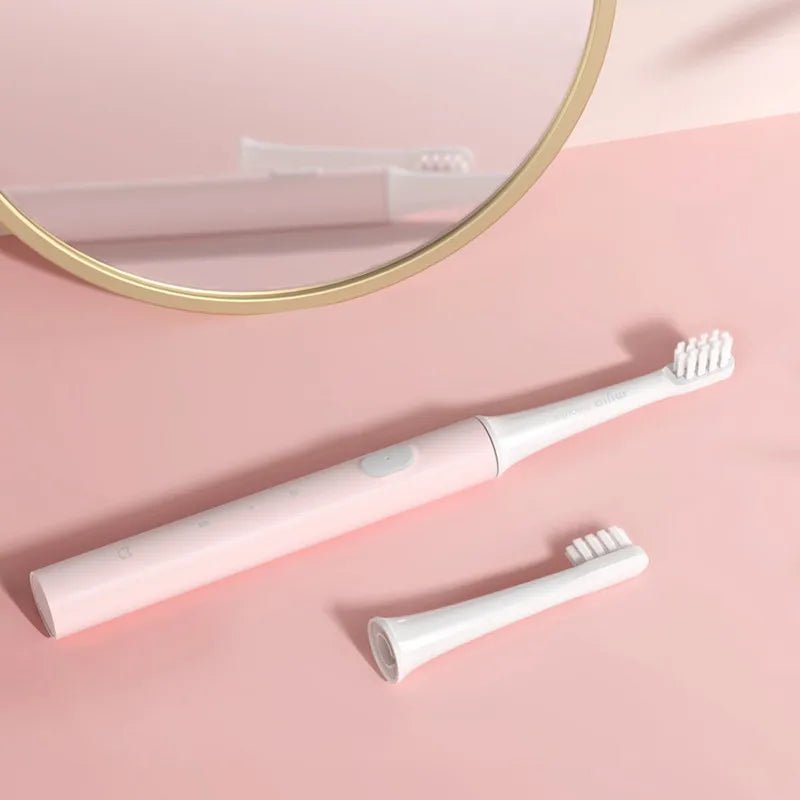 XIAOMI MIJIA T100 Sonic Electric Toothbrush Cordless USB Rechargeable Toothbrush Waterproof Ultrasonic Automatic Tooth Brush - Jaazi Intl