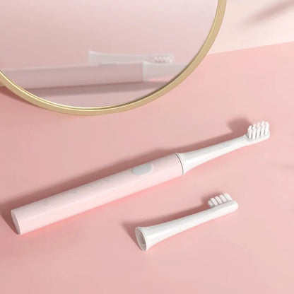 XIAOMI MIJIA T100 Sonic Electric Toothbrush Cordless USB Rechargeable Toothbrush Waterproof Ultrasonic Automatic Tooth Brush - Jaazi Intl