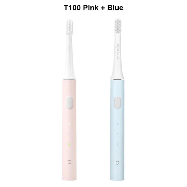 Xiaomi Mijia T100 Sonic Electric Toothbrush Cordless USB Rechargeable Toothbrush Waterproof Ultrasonic Automatic Tooth Brush - Jaazi Intl