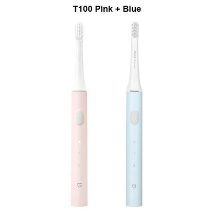 Xiaomi Mijia T100 Sonic Electric Toothbrush Cordless USB Rechargeable Toothbrush Waterproof Ultrasonic Automatic Tooth Brush - Jaazi Intl