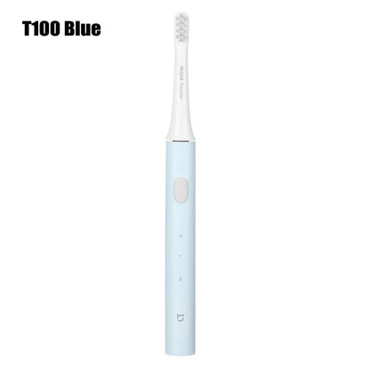 Xiaomi Mijia T100 Sonic Electric Toothbrush Cordless USB Rechargeable Toothbrush Waterproof Ultrasonic Automatic Tooth Brush - Jaazi Intl