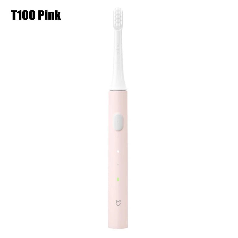 Xiaomi Mijia T100 Sonic Electric Toothbrush Cordless USB Rechargeable Toothbrush Waterproof Ultrasonic Automatic Tooth Brush - Jaazi Intl