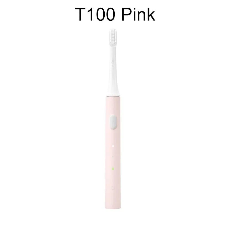 XIAOMI MIJIA T100 Sonic Electric Toothbrush Cordless USB Rechargeable Toothbrush Waterproof Ultrasonic Automatic Tooth Brush - Jaazi Intl