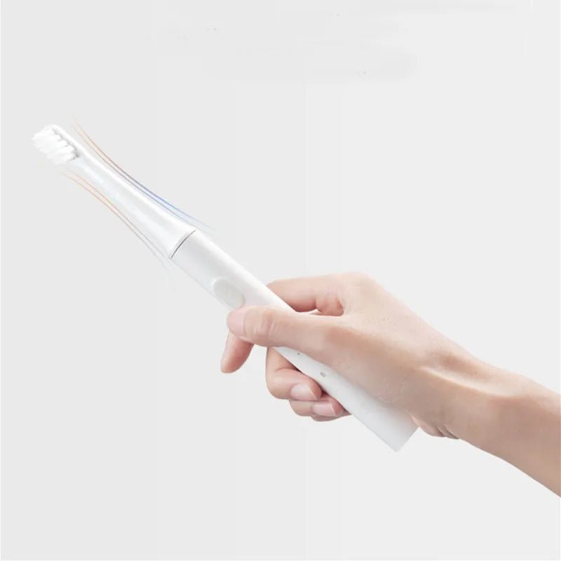 XIAOMI MIJIA T100 Sonic Electric Toothbrush Cordless USB Rechargeable Toothbrush Waterproof Ultrasonic Automatic Tooth Brush - Jaazi Intl