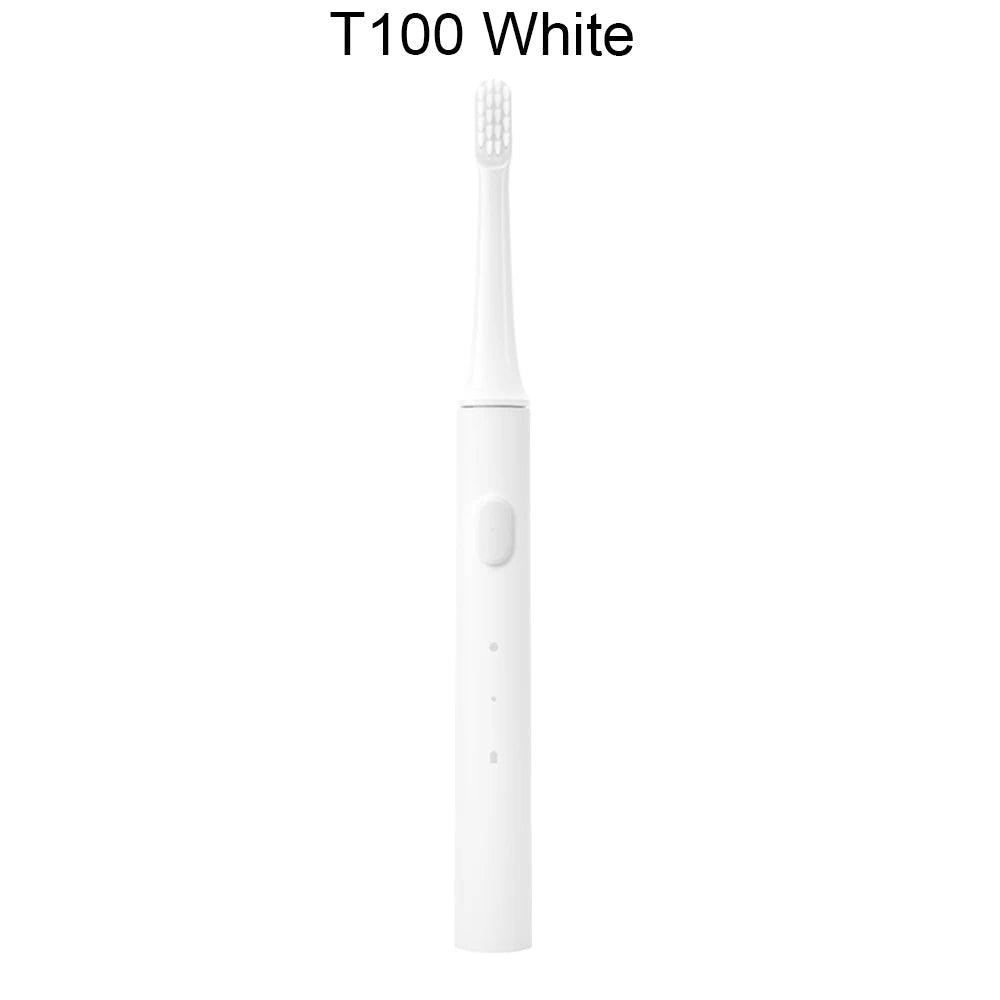 XIAOMI MIJIA T100 Sonic Electric Toothbrush Cordless USB Rechargeable Toothbrush Waterproof Ultrasonic Automatic Tooth Brush - Jaazi Intl