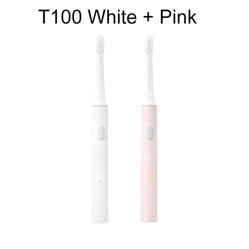 XIAOMI MIJIA T100 Sonic Electric Toothbrush Cordless USB Rechargeable Toothbrush Waterproof Ultrasonic Automatic Tooth Brush - Jaazi Intl