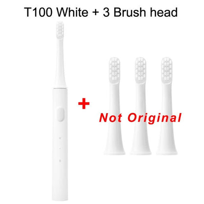 Xiaomi Mijia T100 Sonic Electric Toothbrush Cordless USB Rechargeable Toothbrush Waterproof Ultrasonic Automatic Tooth Brush - Jaazi Intl